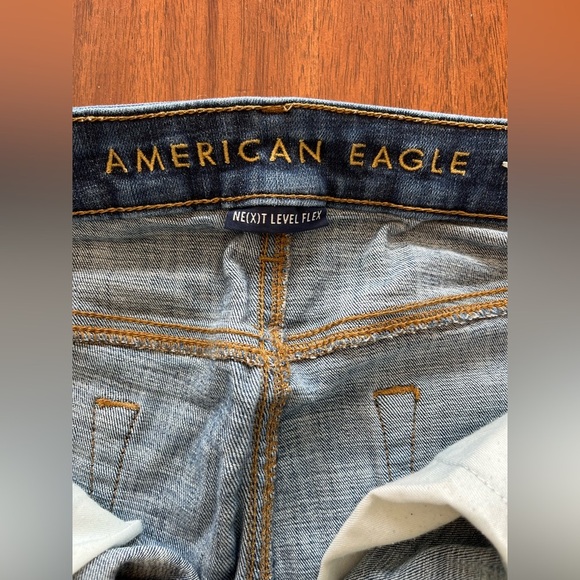 American Eagle Men's Blue Denim Jeans size 34X32 - Picture 8 of 8